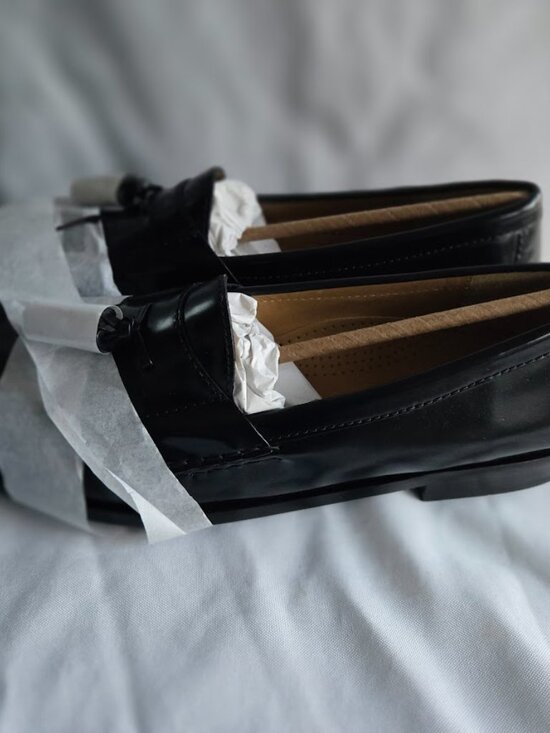 Cole Haan Men\'s Pinch Tassel Loafers 03506 Black - 11.5 D - NEW main image 4